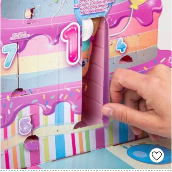 Cry Babies Magic Tears My Birthday Countdown with Confetti and Surprises. - Picture 4 of 11